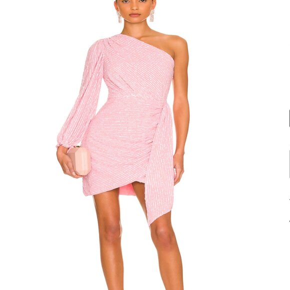 SAYLOR Nazila Dress in Pink